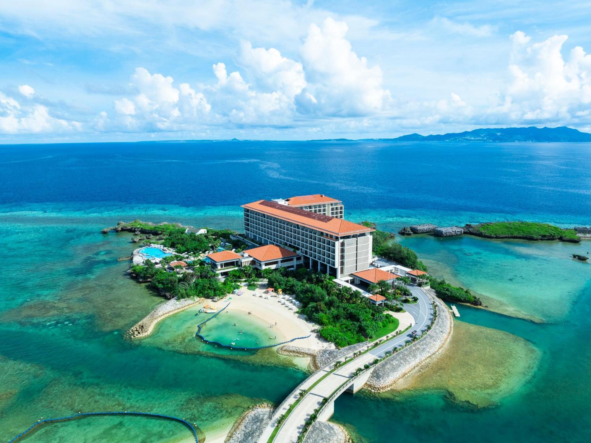 Hyatt Regency Seragaki Island Okinawa Onna Exterior foto