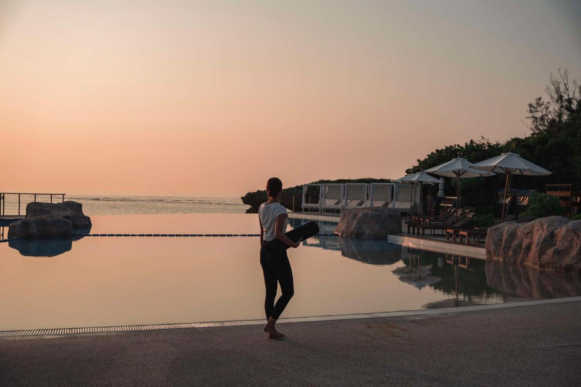 Hyatt Regency Seragaki Island Okinawa Onna Exterior foto