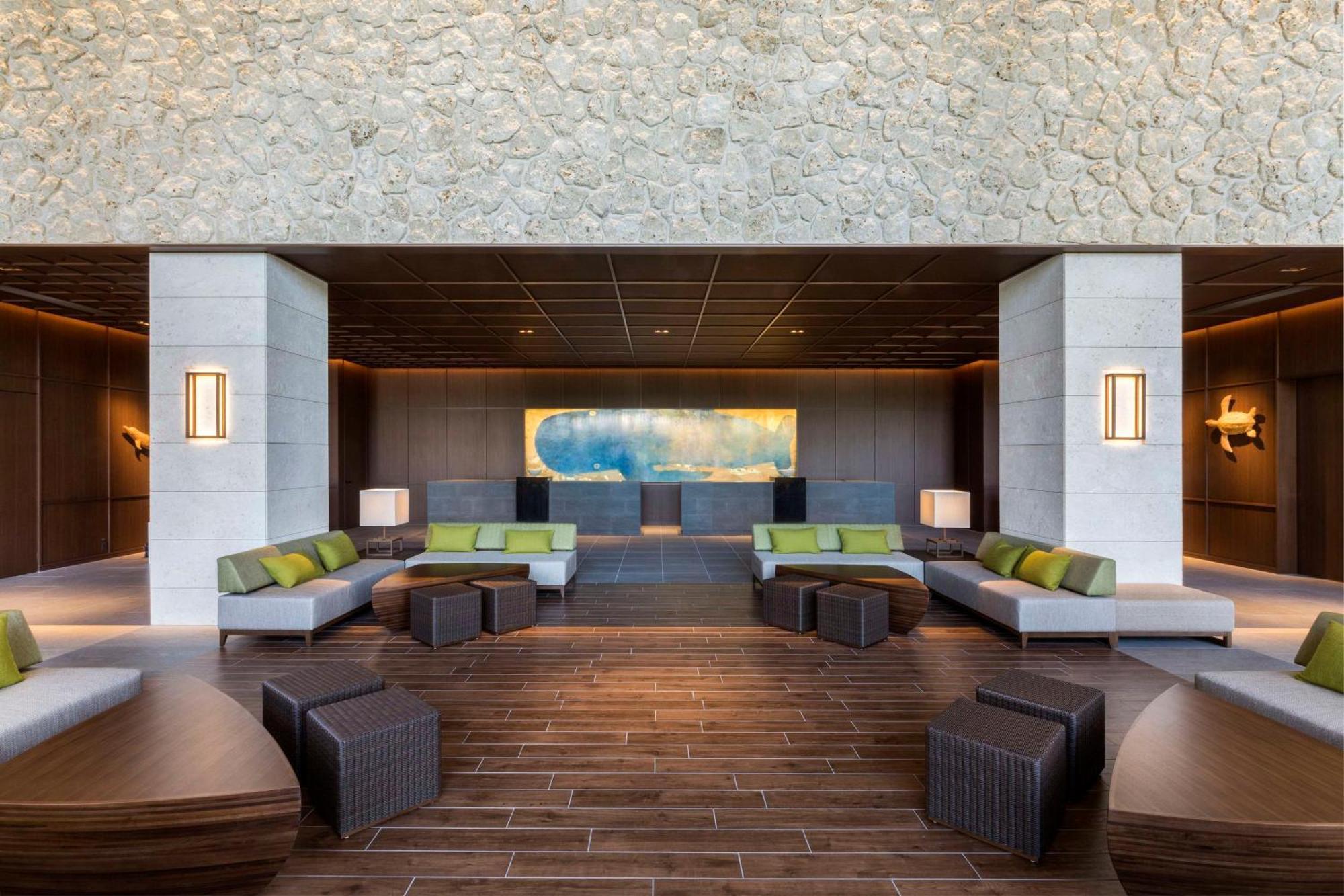 Hyatt Regency Seragaki Island Okinawa Onna Exterior foto