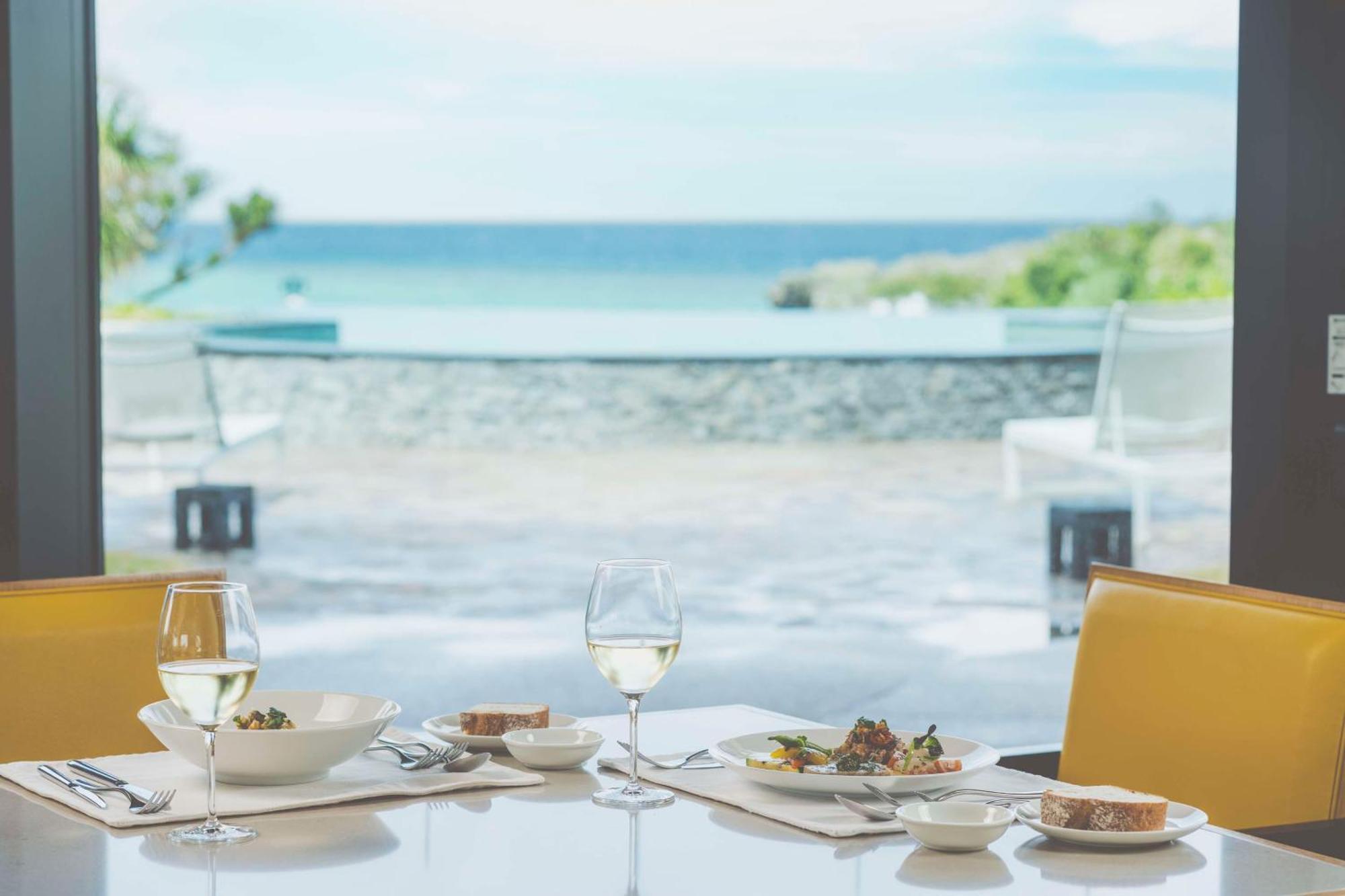 Hyatt Regency Seragaki Island Okinawa Onna Exterior foto