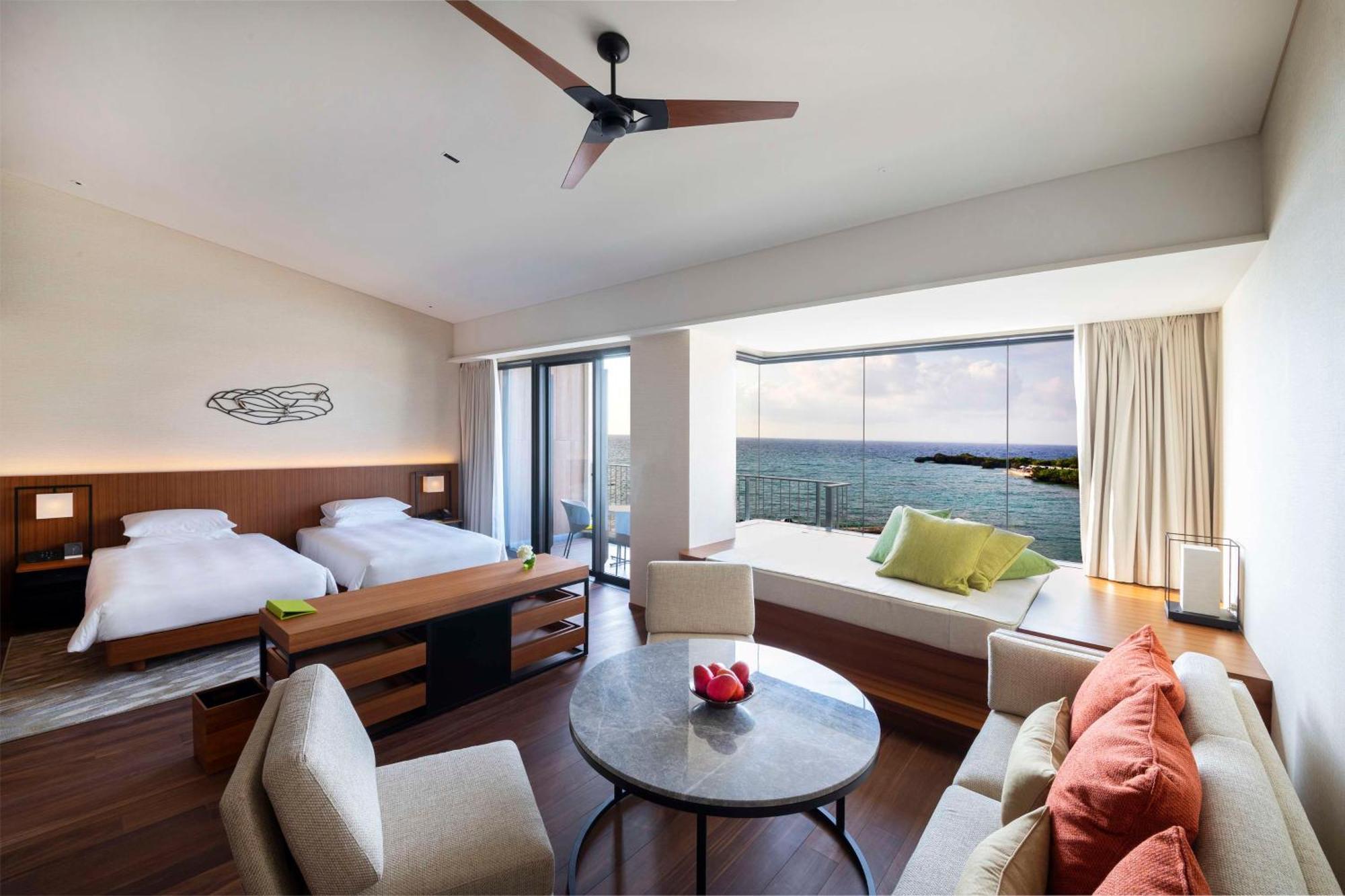 Hyatt Regency Seragaki Island Okinawa Onna Exterior foto