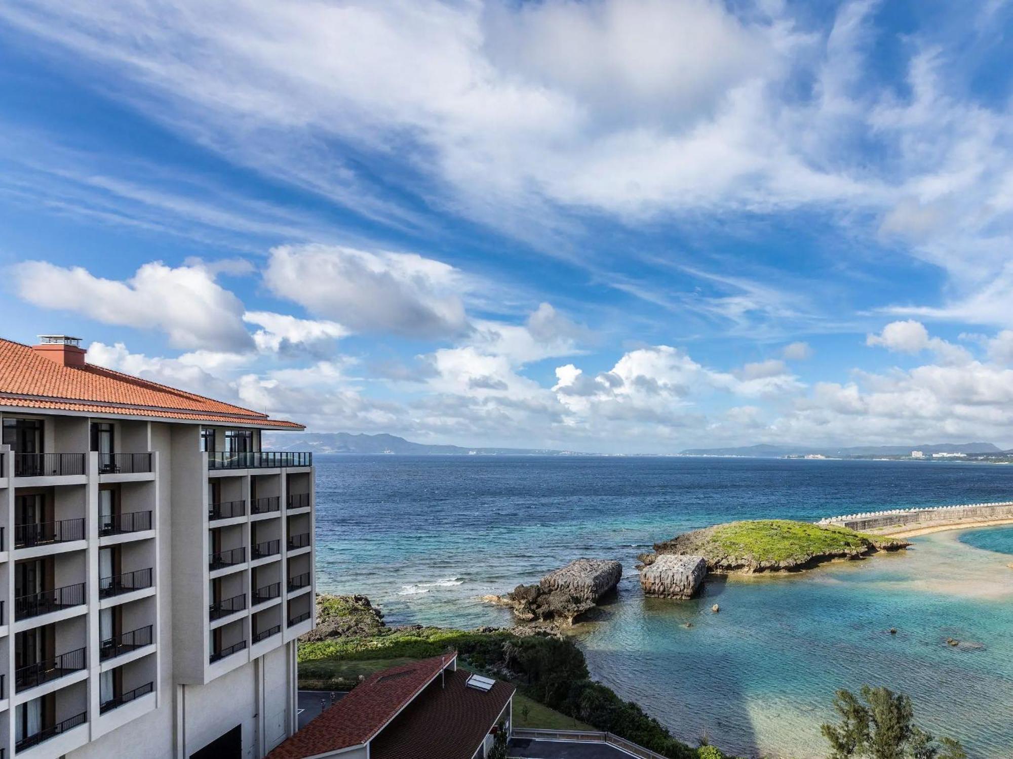 Hyatt Regency Seragaki Island Okinawa Onna Exterior foto