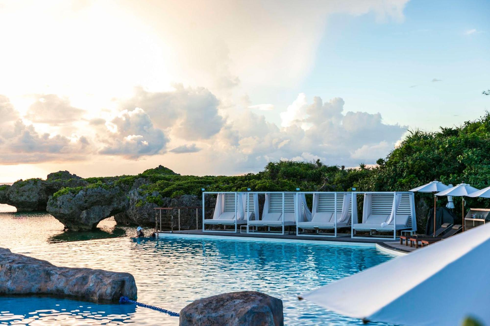 Hyatt Regency Seragaki Island Okinawa Onna Exterior foto