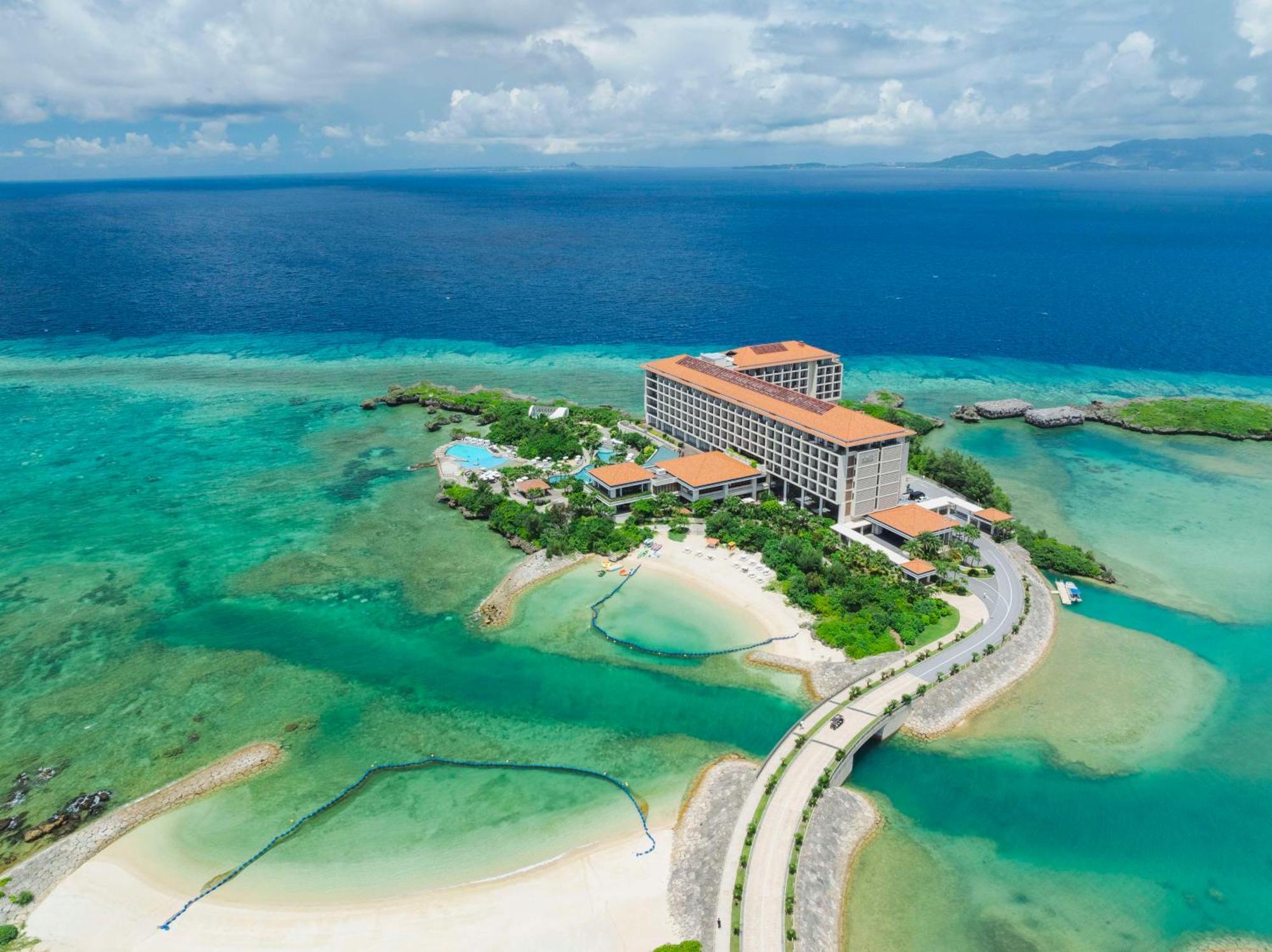 Hyatt Regency Seragaki Island Okinawa Onna Exterior foto