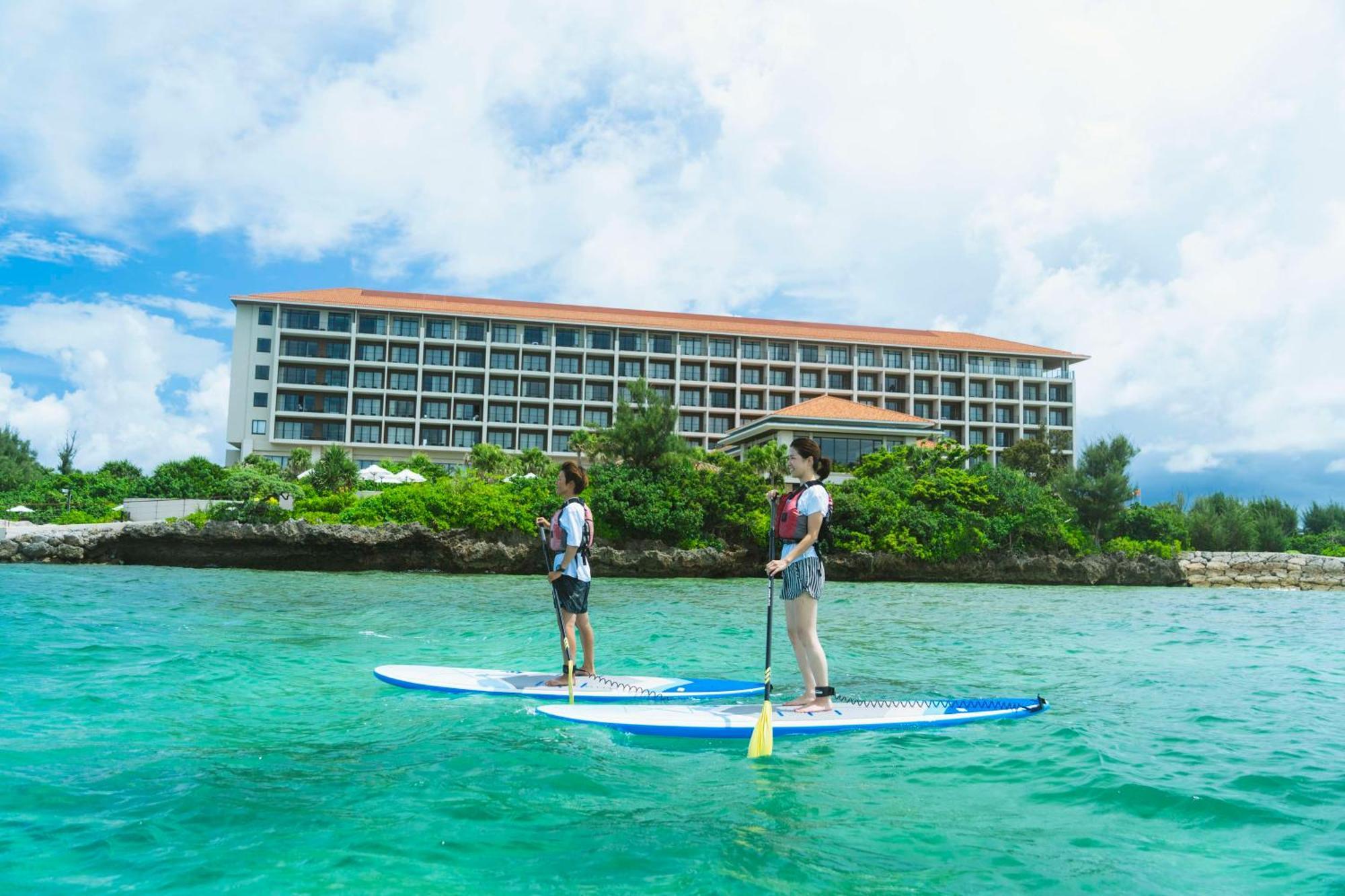 Hyatt Regency Seragaki Island Okinawa Onna Exterior foto