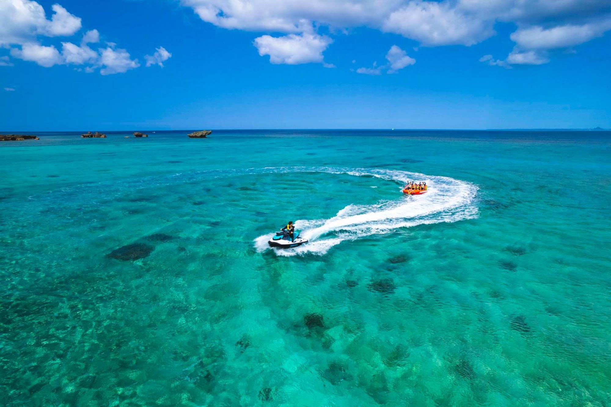 Hyatt Regency Seragaki Island Okinawa Onna Exterior foto